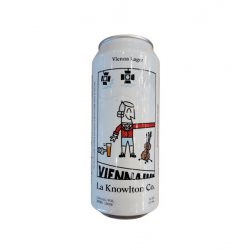 Knowlton - Vienna Lager - 473ml - La Bière à Boire