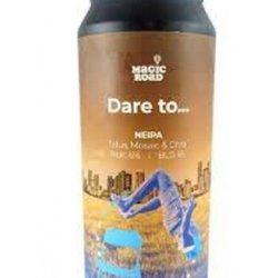 Magic Road Dare to…  New England IPA - Alehub