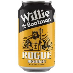 Willie the Boatman Rogue Draft 375ml - BoozeBud