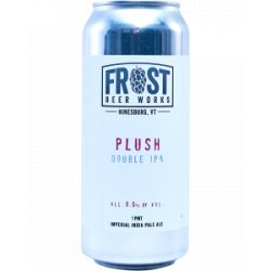 Frost Beer Works Plush - Half Time