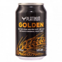 Platinum Golden Ale  Thùng 24 Lon 330ml - BIA NHẬP ĐÀ NẴNG