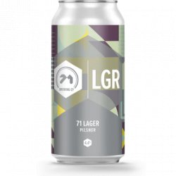 71 Brewing Lager - Pilsner 440ml Can - Fountainhall Wines