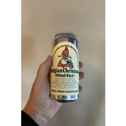 Simple Things Fermentations Belgian Christmas 2025