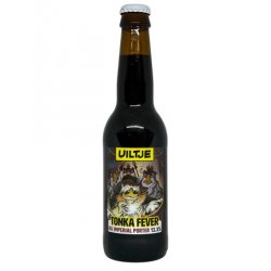 Uiltje Tonka Fever Barrel Aged Imperial Porter 330ml - The Hamilton Beer & Wine Co