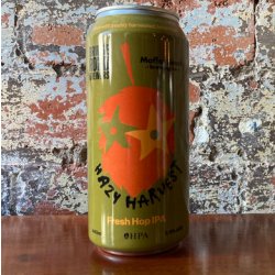 Bridge Road x Moffat Beach Hazy Harvest Fresh Hop IPA 2024 - Otter’s Promise