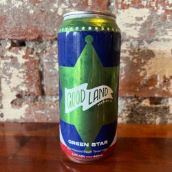 Good Land Green Star Wet Hopped South Texas Lager - Otter’s Promise