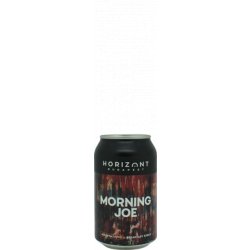 HORIZONT Brewing Horizont Morning Joe - blik - Burg Bieren Bierwinkel