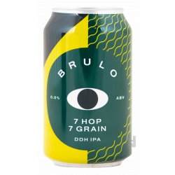 BRULO 7 Hop 7 Grain DDH IPA - Hoptimaal