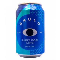 BRULO  Lust For Life  DDH IPA - Alcoholvrij Bierhuis