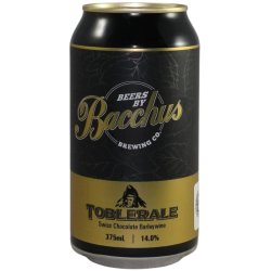 Bacchus Brewing Co. Toblerale