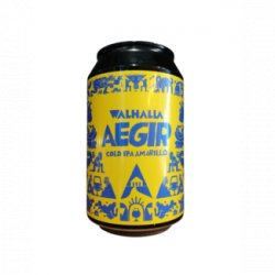 WALHALLA Brouwerij AEGIR Cold IPA Amarillo