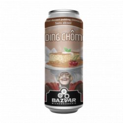 Bazaar - Pudding Chômeur - Pastry Stout - UpsideDrinks