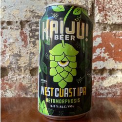 Kaiju Metamorphosis West Coast IPA - Otter’s Promise