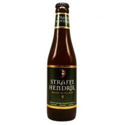 Straffe Hendrik Tripel - Cervecería La Abadía