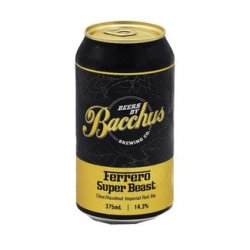 Bacchus Brewing Co. - Ferrero SuperBeast - Bierloods22