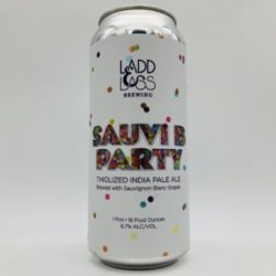 Ladd & Lass Sauvi B Sauvignon Blanc IPA Can - Bottleworks