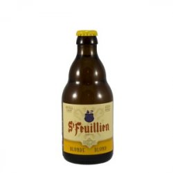 St Feuillien  Blond  33 cl   Fles - Thysshop