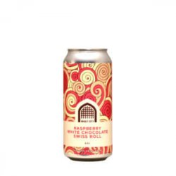 Vault City Brewing  Raspberry White Chocolate Swiss Roll - Craft Metropolis