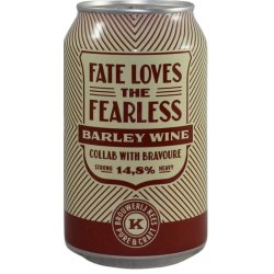 Brouwerij Kees Fate Loves the Fearless