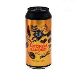 FrauGruber Brewing - Butchers Banquet - Bierloods22