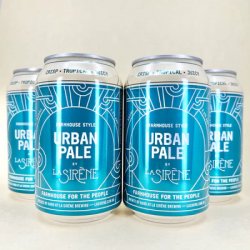 La Sirène Brewing Urban Pale