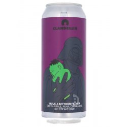 Clandestin Beer HULK, I AM YOUR FATHER