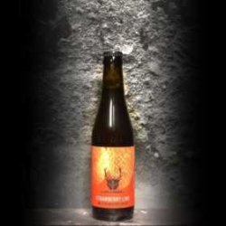 The Wild Beer Co. The Wild Beer Co. - Strawberry Line - 6.5% - 33cl - Bte - La Mise en Bière