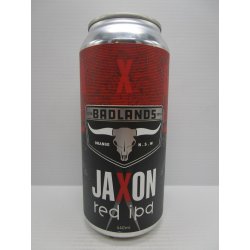 Badlands Brewery Jaxon Red IPA