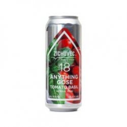 Zichovec
           18° Anything Gose Tomato Basil - Beershop