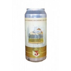 3 Sons Brewing Co  Stiff Peaks - Brother Beer