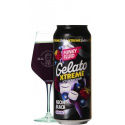 Funky Fluid Gelato XTREME: Neon Black Funky Fluid Gelato XTREME: Neon Black