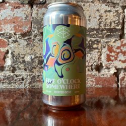 Range Five O’clock Somewhere Fruited Gose - Otter’s Promise