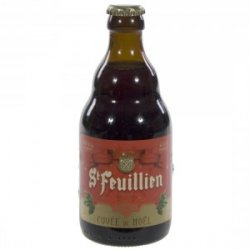 St Feuillien Noel  33 cl   Fles - Thysshop