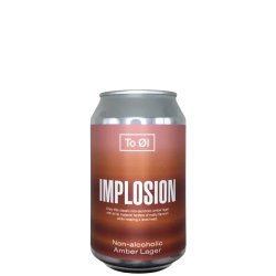 To Øl Implosion Amber Lager