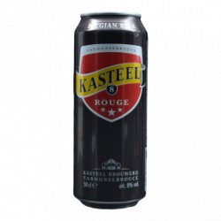 Van Honsebrouck - Kasteel Van Honsebrouk - Kasteel Rouge - 8% - 50cl - Can - La Mise en Bière