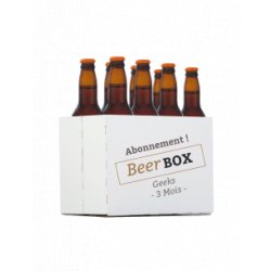 Abonnement Beerbox Pour les connaisseurs 3 mois - Bieronomy