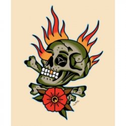 Hoppy Road FIRE AND BONES - Triple NEIPA