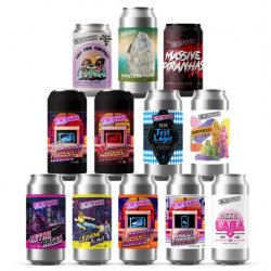 Neon Raptor Click & Ship Box - 12 Cans with FREE Delivery - Neon Raptor Brewing Co.
