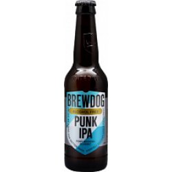 Пиво BrewDog - Punk IPA Alcohol Free  330 мл, 0.5% - Пиво лучше - pivoluchshe