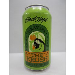 Black Hops Brewing The Krush Hazy IPA