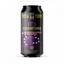 Brew York  It’s Showtime!  6% - The Black Toad