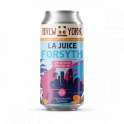 Brew York  LA Juice Forsyth  0.5% - The Black Toad