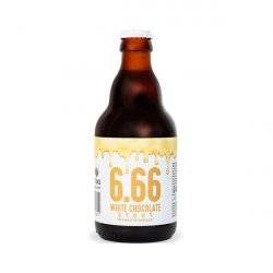 Naastbos Brouwerij White Choclate Stout 6,66 - Elings