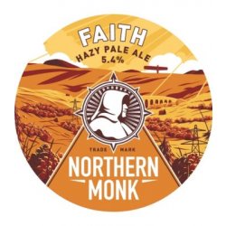 Northern Monk - Faith - 30L keg - Hopping Borders