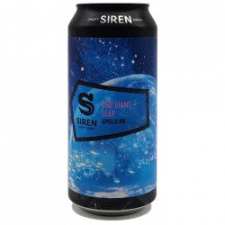 Siren - One Giant Leap - Bereta Brewing Co.