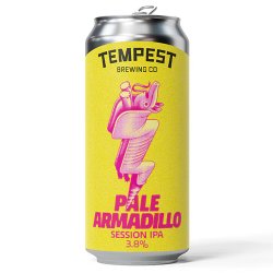 Tempest The Pale Armadillo