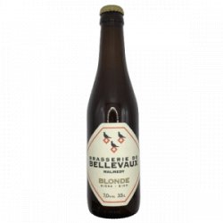 Brasserie De Bellevaux  Blonde - De Biersalon