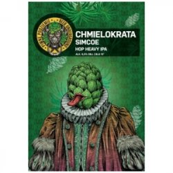 PIWNE PODZIEMIE CHMIELOKRATA SIMKOE HOP HEAVY IPA - Sklep Impuls