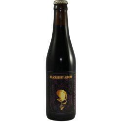 De Struise Brouwers Black Damnation I - Black Berry Albert