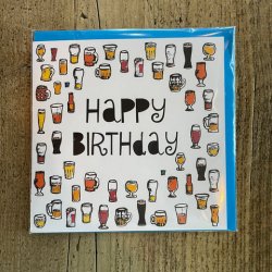 A Ray of Sunshine Cards. Beer Themed Card - Alpha Bottle Shop & Tap